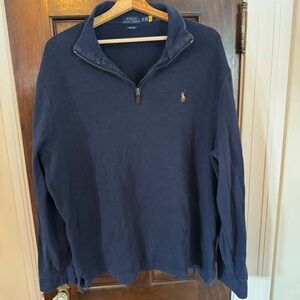 Polo Ralph Lauren Navy Quarter-Zip